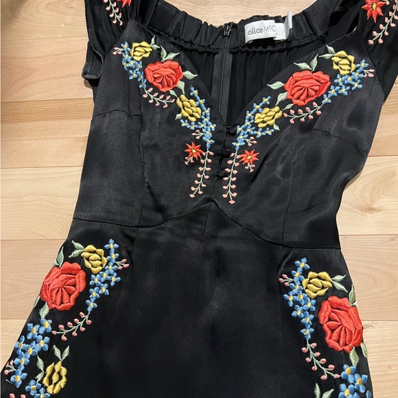 Alice McCall “Distant Sky Jumpsuit” size 0 💫 Wow factor - Picture 6 of 7